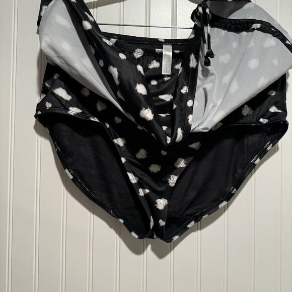 Lane Bryant Cacique Animal Print Tankini Swim Set Plus Size 18 - Picture 12 of 13